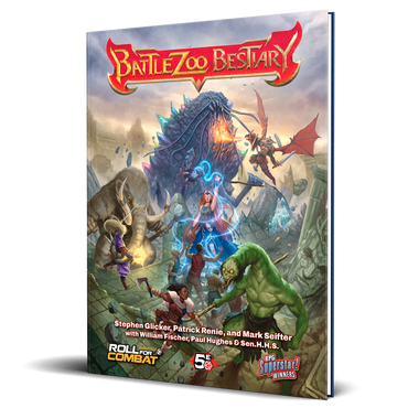 Battlezoo Bestiary Hardcover & PDF (Online Order Only)