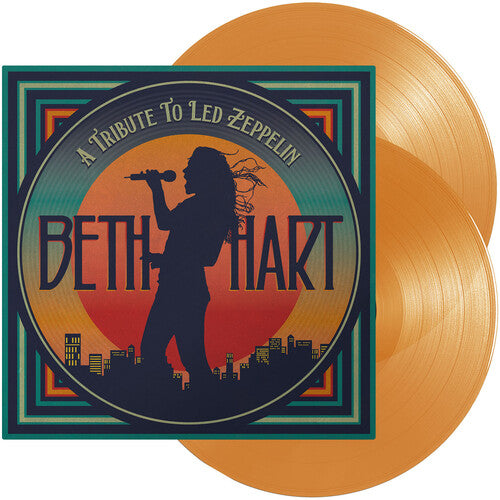 A Tribute To Led Zeppelin (Colored Vinyl, Orange, Limited Edition) (2 Lp's) [Vinyl] (ONLINE ORDER ONLY)