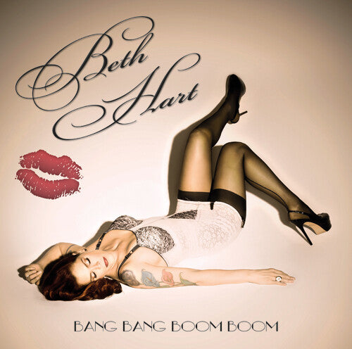 Bang Bang Boom Boom (Clear Transparent) (140 Gram Vinyl, Clear Vinyl) [Vinyl] (ONLINE ORDER ONLY)