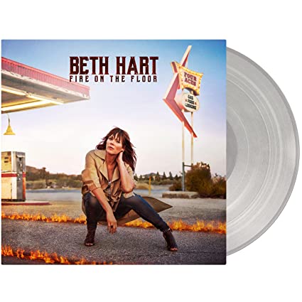 Fire On The Floor (Clear Transparent) (140 Gram Vinyl, Clear Vinyl) [Vinyl] (ONLINE ORDER ONLY)
