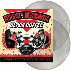 Black Coffee (Colored Vinyl, Transparent, Gatefold LP Jacket) [Import] (2 Lp's) [Vinyl] (ONLINE ORDER ONLY)