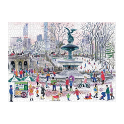 Bethesda Fountain 1000 Piece Jigsaw Puzzle Galison (ONLINE ORDER ONLY)