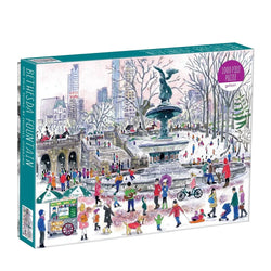 Bethesda Fountain 1000 Piece Jigsaw Puzzle Galison (ONLINE ORDER ONLY)