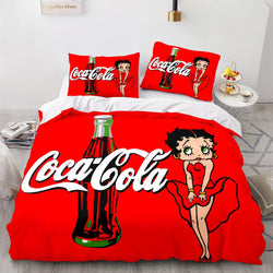 Betty Boop Bedding Set Duvet Cover Bed Sets (Online Order Only)