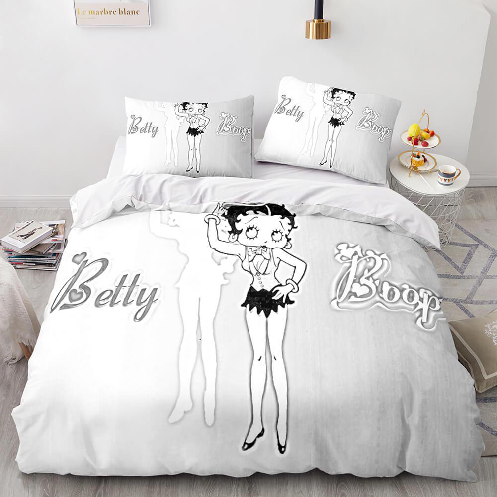 Betty Boop Bedding Set Duvet Cover Bed Sets (Online Order Only)