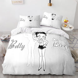 Betty Boop Bedding Set Duvet Cover Bed Sets (Online Order Only)