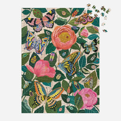 Between the Blooms 1000 Piece Jigsaw Puzzle Galison