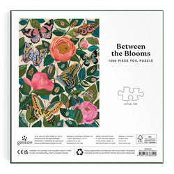 Between the Blooms 1000 Piece Jigsaw Puzzle Galison