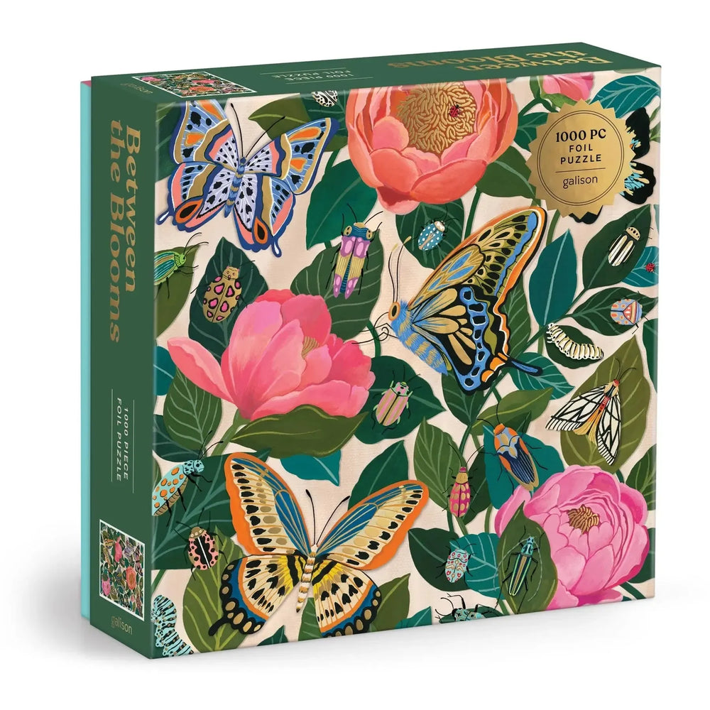 Between the Blooms 1000 Piece Jigsaw Puzzle Galison