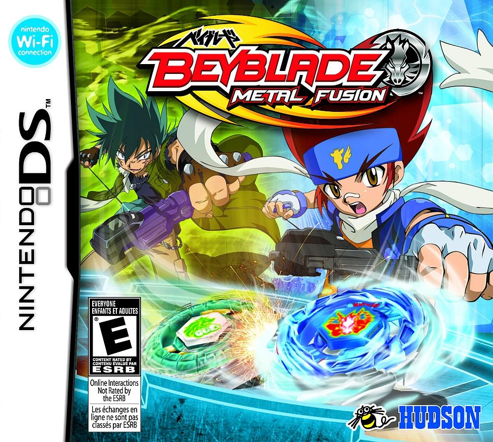 Beyblade: Metal Fusion (Nintendo DS) (Online Order Only)