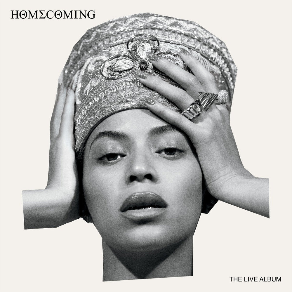 Beyoncé - HOMECOMING: THE LIVE ALBUM (4 LPs, in a slipcase jacket, with a 52 page insert booklet) [Vinyl] (ONLINE ORDER ONLY)