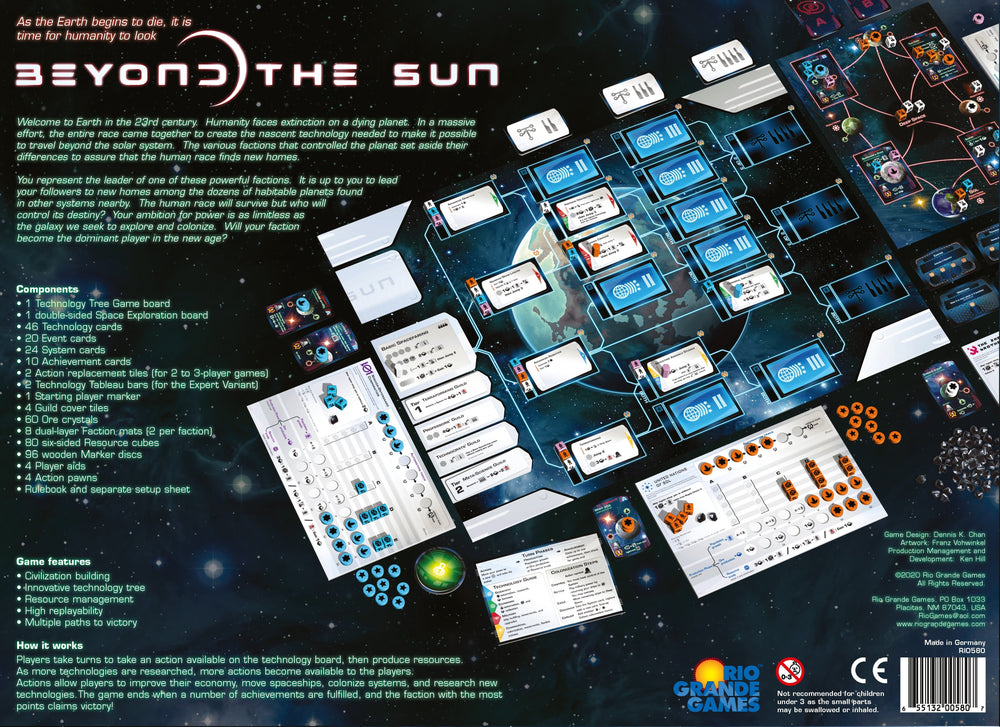 Beyond The Sun (ONLINE ORDER ONLY)