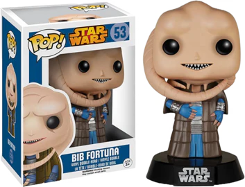Pop! Vinyl: Star Wars - Bib Fortuna (2015 Release) (ONLINE ORDER ONLY)