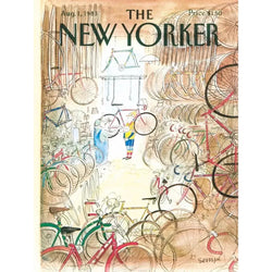 Bicycle Shop 1000 Piece Jigsaw Puzzle NYPC