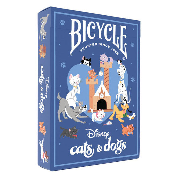 Bicycle Disney Cats and Dogs Playing Cards (ONLINE ORDER ONLY)