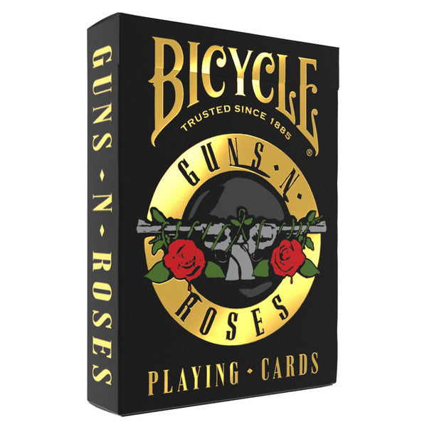 Bicycle Guns N' Roses Playing Cards (ONLINE ORDER ONLY)