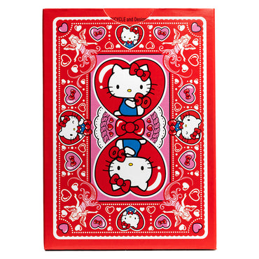 Bicycle Hello Kitty 50th Anniversary Playing Cards (ONLINE ORDER ONLY)