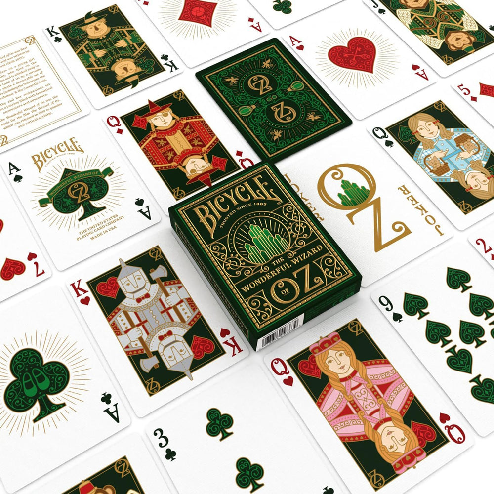 Bicycle Wizard of Oz Playing Cards (ONLINE ORDER ONLY)