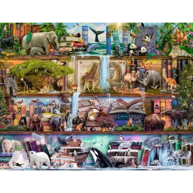 Big Animal World 2000 Piece Jigsaw Puzzle Ravensburger