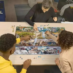 Big Animal World 2000 Piece Jigsaw Puzzle Ravensburger