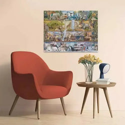 Big Animal World 2000 Piece Jigsaw Puzzle Ravensburger