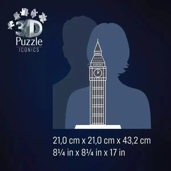Big Ben 235 Piece 3D Jigsaw Puzzle Ravensburger