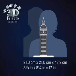 Big Ben 235 Piece 3D Jigsaw Puzzle Ravensburger
