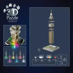 Big Ben 235 Piece 3D Jigsaw Puzzle Ravensburger