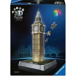 Big Ben 235 Piece 3D Jigsaw Puzzle Ravensburger