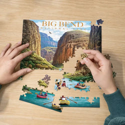Big Bend National Park 210 Piece Jigsaw Puzzle Boardwalk (ONLINE ORDER ONLY)