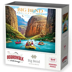 Big Bend National Park 210 Piece Jigsaw Puzzle Boardwalk (ONLINE ORDER ONLY)