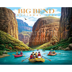 Big Bend National Park 500 Piece Jigsaw Puzzle Boardwalk (ONLINE ORDER ONLY)