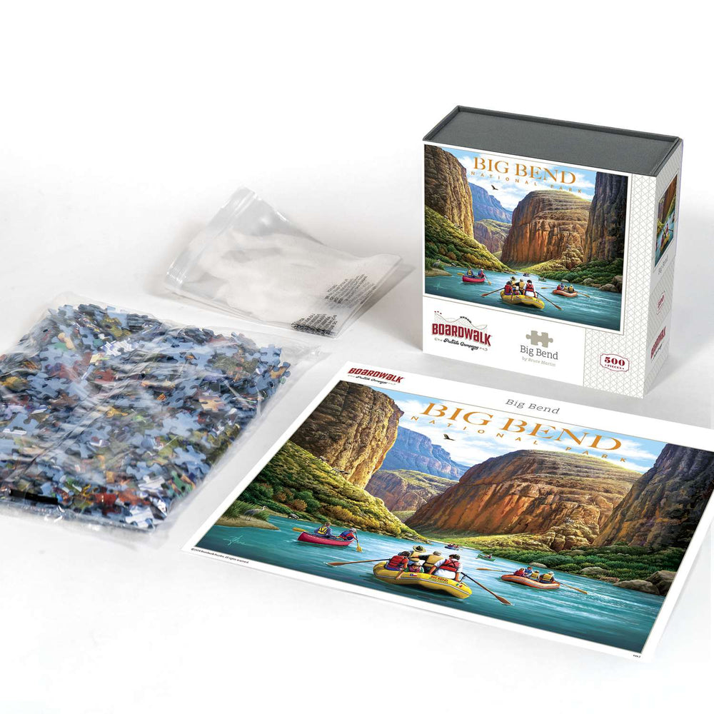 Big Bend National Park 500 Piece Jigsaw Puzzle Boardwalk (ONLINE ORDER ONLY)