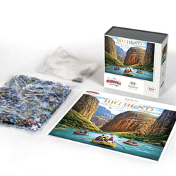 Big Bend National Park 500 Piece Jigsaw Puzzle Boardwalk (ONLINE ORDER ONLY)