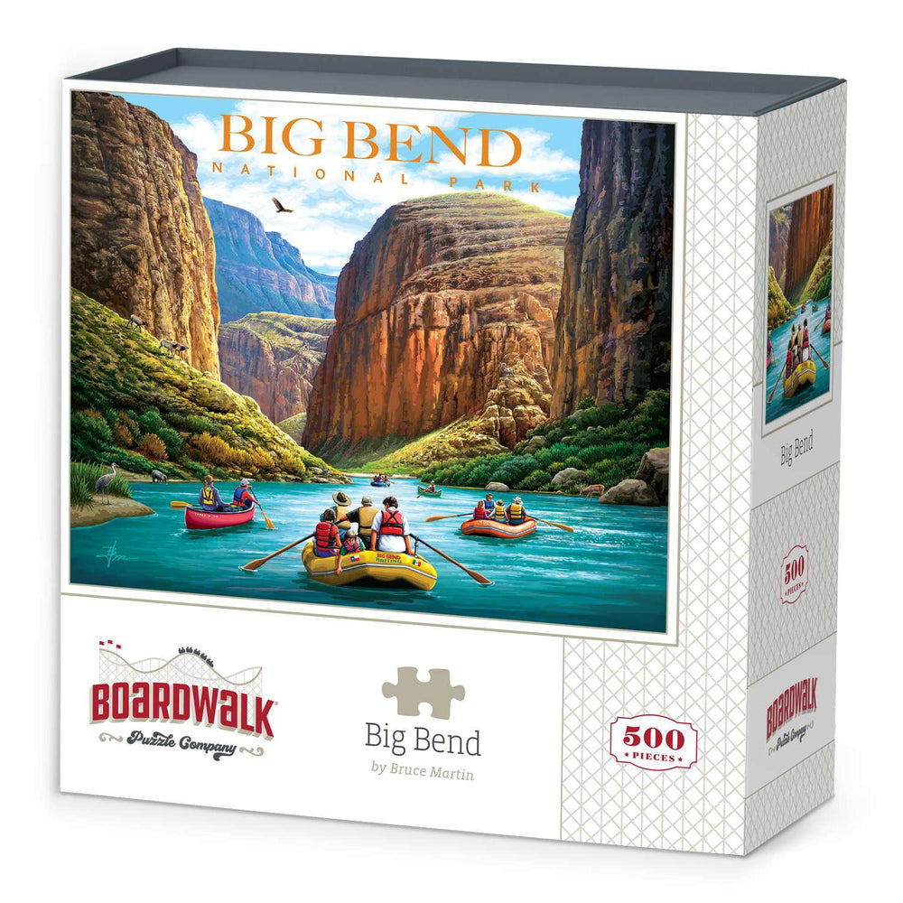 Big Bend National Park 500 Piece Jigsaw Puzzle Boardwalk (ONLINE ORDER ONLY)