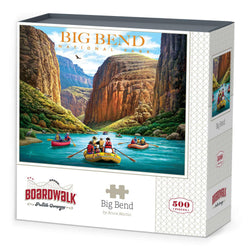Big Bend National Park 500 Piece Jigsaw Puzzle Boardwalk (ONLINE ORDER ONLY)