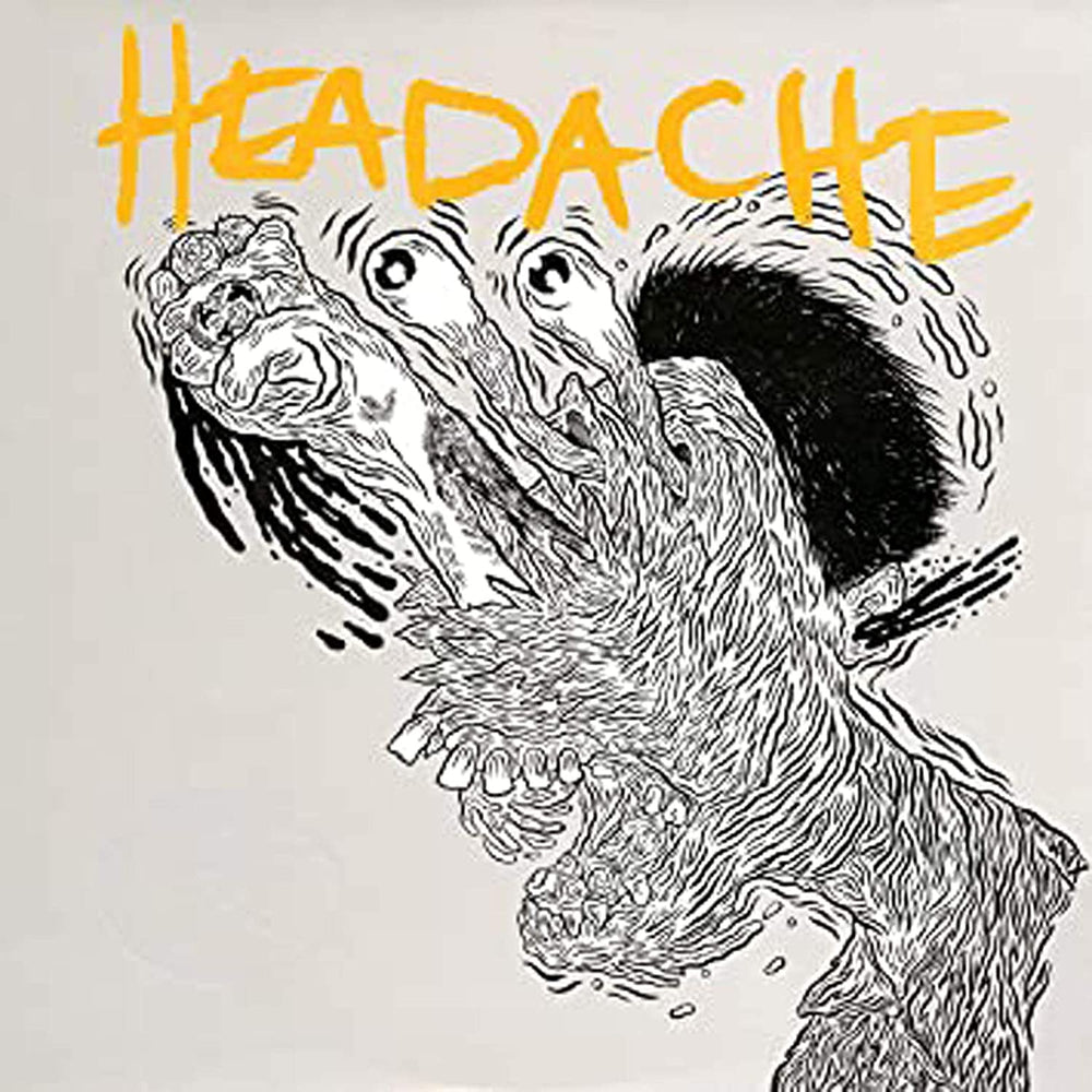 Big Black - Headache (Remastered) LP [Vinyl]
