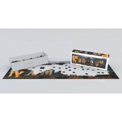 Big Cats 1000 Piece Panoramic Jigsaw Puzzle Eurographics (ONLINE ORDER ONLY)