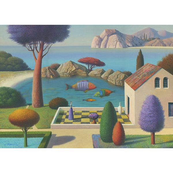 Big Fishes Timeless 1000 Piece Jigsaw Puzzle Heye (ONLINE ORDER ONLY)