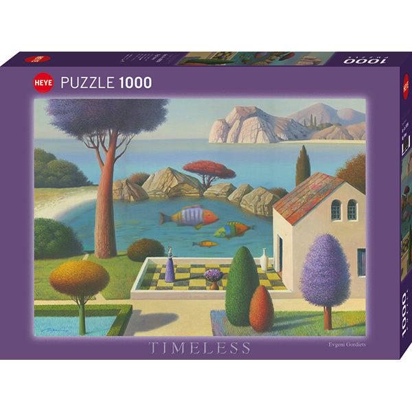 Big Fishes Timeless 1000 Piece Jigsaw Puzzle Heye (ONLINE ORDER ONLY)