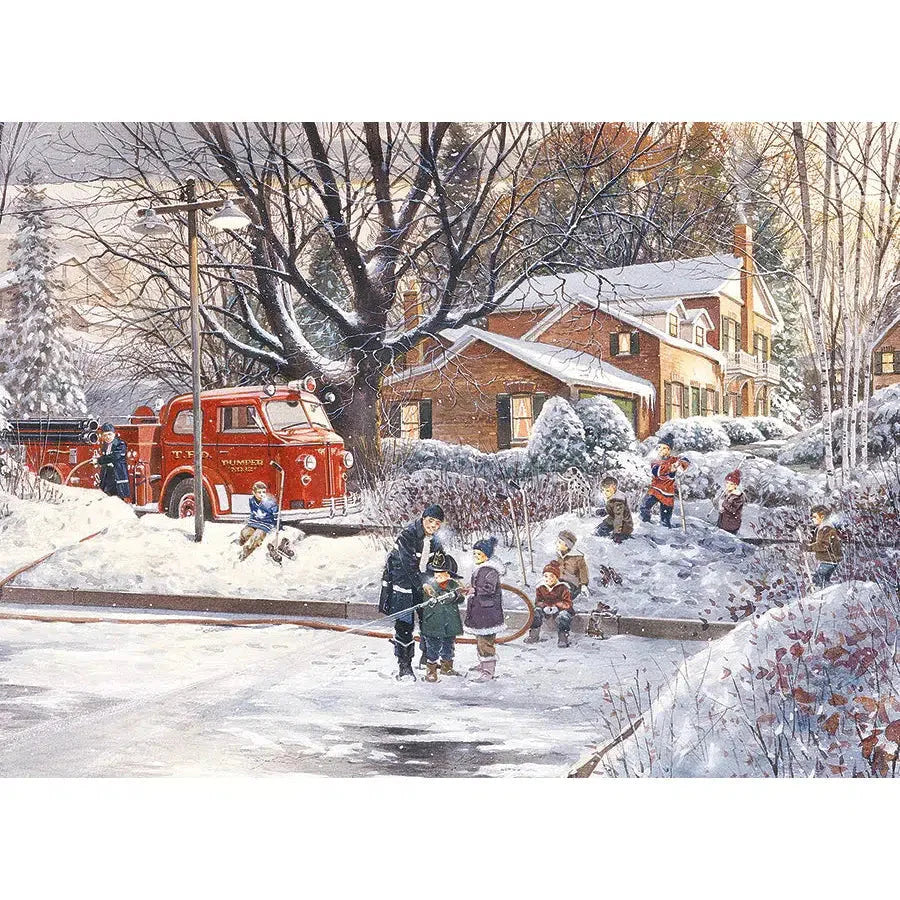 Big Game Tomorrow 500 Piece Jigsaw Puzzle Cobble Hill (ONLINE ORDER ONLY)