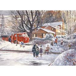 Big Game Tomorrow 500 Piece Jigsaw Puzzle Cobble Hill (ONLINE ORDER ONLY)