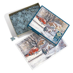 Big Game Tomorrow 500 Piece Jigsaw Puzzle Cobble Hill (ONLINE ORDER ONLY)