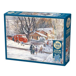 Big Game Tomorrow 500 Piece Jigsaw Puzzle Cobble Hill (ONLINE ORDER ONLY)