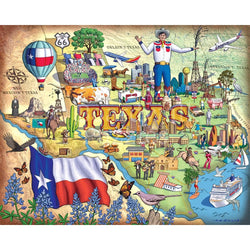Big Texas 1000 Piece Jigsaw Puzzle Boardwalk (ONLINE ORDER ONLY)