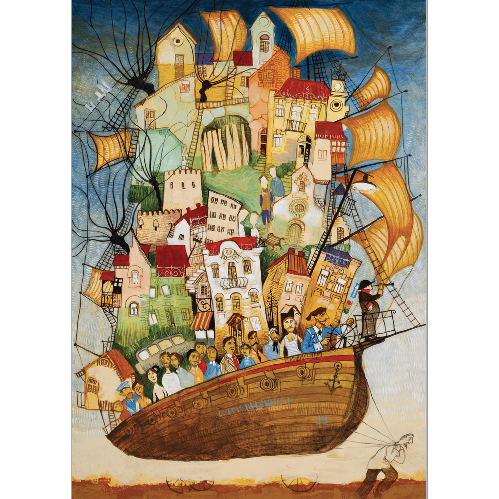 Big Travel 1000 Piece Premium Jigsaw Puzzle Art & Fable (ONLINE ORDER ONLY)