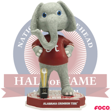 Alabama Crimson Tide 2020 National Champions Bobblehead (ONLINE ORDER ONLY)