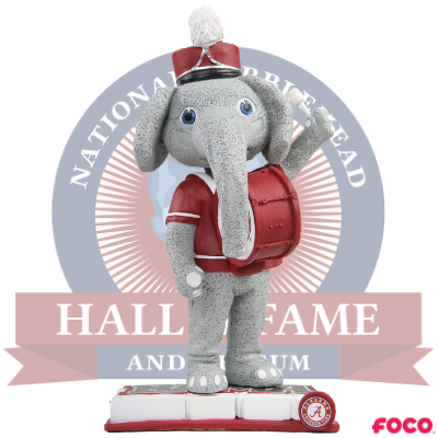 Big Al Alabama Crimson Tide Drummer Band Bobblehead (ONLINE ORDER ONLY)