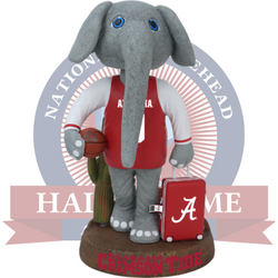 Alabama Crimson Tide Big Al Heading to Phoenix Bobblehead (Presale) (ONLINE ORDER ONLY)