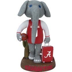 Alabama Crimson Tide Big Al Heading to Phoenix Bobblehead (Presale) (ONLINE ORDER ONLY)